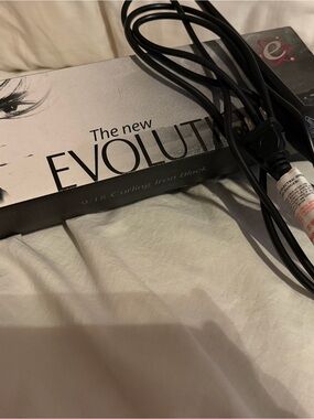 Evolution 1" Curling Iron - Black